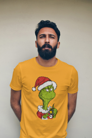 Tricouri barbati - Tricou unisex 100% bumbac Colectia Christmas, sarbatori de Craciun