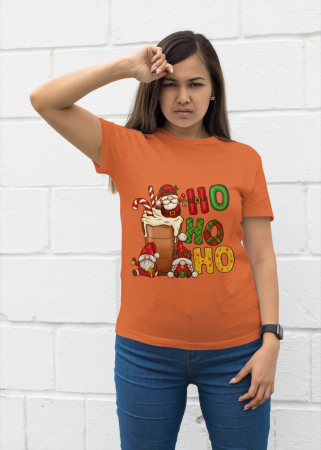 Tricouri dama - Tricou unisex 100% bumbac Colectia Christmas, sarbatori de Craciun