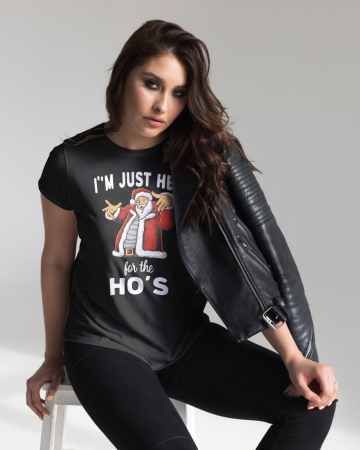 Tricouri dama - Tricou unisex 100% bumbac Colectia Christmas, sarbatori de Craciun