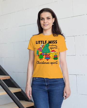 Tricouri dama - Tricou unisex 100% bumbac Colectia Christmas, sarbatori de Craciun