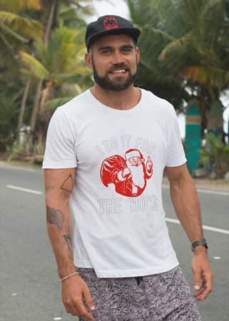 Tricouri barbati - Tricou unisex 100% bumbac Colectia Christmas, sarbatori de Craciun