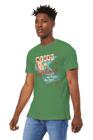 Tricouri barbati - Tricou unisex 100% bumbac Colectia Christmas, sarbatori de Craciun