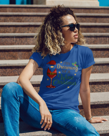 Tricouri dama - Tricou unisex 100% bumbac Colectia Christmas, sarbatori de Craciun