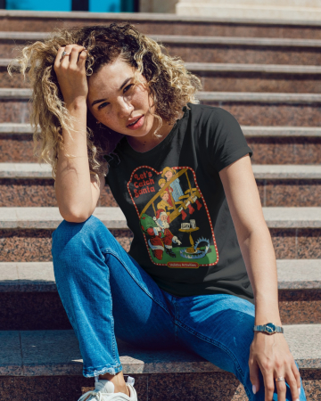 Tricouri dama - Tricou unisex 100% bumbac Colectia Christmas, sarbatori de Craciun