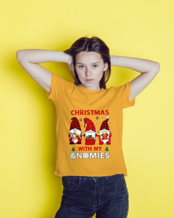 Tricouri dama - Tricou unisex 100% bumbac Colectia Christmas, sarbatori de Craciun Grinch