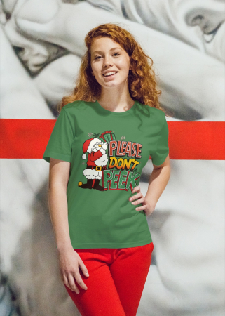 Tricouri dama - Tricou unisex 100% bumbac Colectia Christmas, sarbatori de Craciun