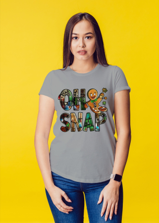 Tricouri dama - Tricou unisex 100% bumbac Colectia Christmas, sarbatori de Craciun