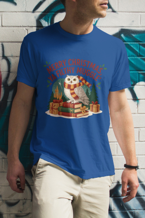 Tricouri barbati - Tricou unisex 100% bumbac Colectia Christmas, sarbatori de Craciun