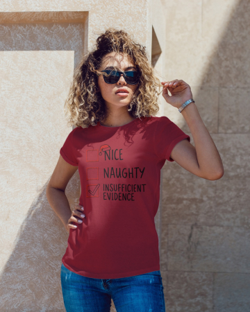 Tricouri dama - Tricou unisex 100% bumbac Colectia Christmas, sarbatori de Craciun