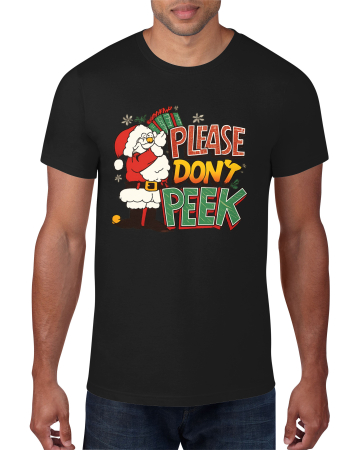 Tricouri barbati - Tricou unisex 100% bumbac Colectia Christmas, sarbatori de Craciun