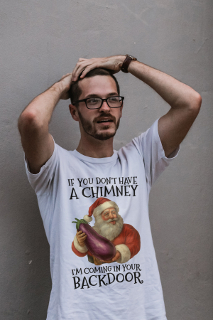 Tricouri barbati - Tricou unisex 100% bumbac Colectia Christmas, sarbatori de Craciun