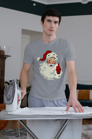 Tricouri barbati - Tricou unisex 100% bumbac Colectia Christmas, sarbatori de Craciun