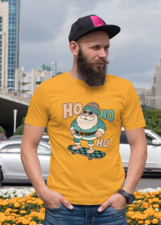 Tricouri barbati - Tricou unisex 100% bumbac Colectia Christmas, sarbatori de Craciun