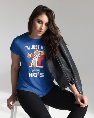 Tricouri dama - Tricou unisex 100% bumbac Colectia Christmas, sarbatori de Craciun