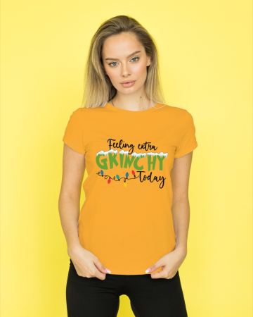 Tricouri dama - Tricou unisex 100% bumbac Colectia Christmas, sarbatori de Craciun