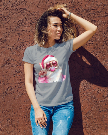 Tricouri dama - Tricou unisex 100% bumbac Colectia Christmas, sarbatori de Craciun