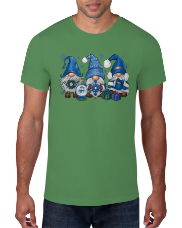 Tricouri barbati - Tricou unisex 100% bumbac Colectia Christmas, sarbatori de Craciun