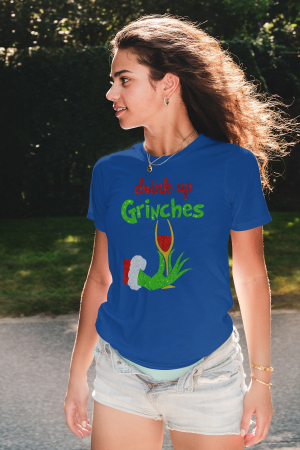 Tricouri dama - Tricou unisex 100% bumbac Colectia Christmas, sarbatori de Craciun