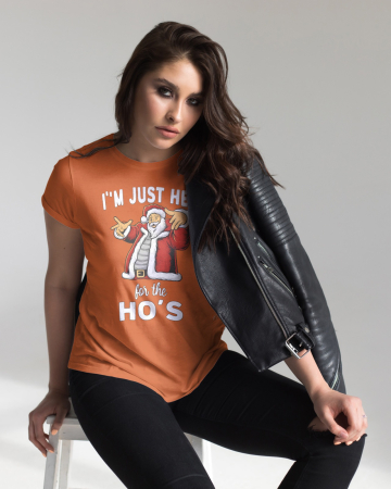 Tricouri dama - Tricou unisex 100% bumbac Colectia Christmas, sarbatori de Craciun