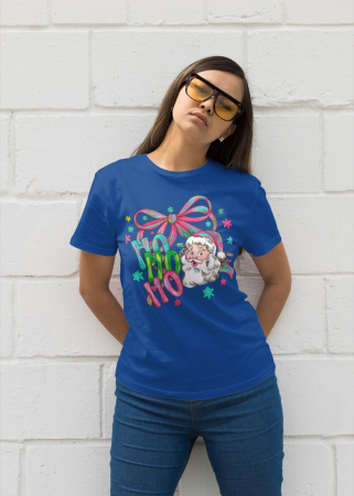 Tricouri dama - Tricou unisex 100% bumbac Colectia Christmas, sarbatori de Craciun