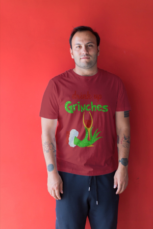 Tricouri barbati - Tricou unisex 100% bumbac Colectia Christmas, sarbatori de Craciun