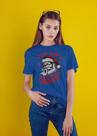 Tricouri dama - Tricou unisex 100% bumbac Colectia Christmas, sarbatori de Craciun