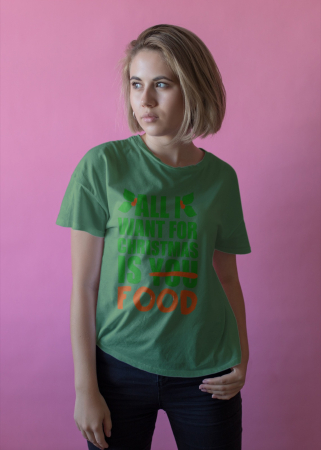 Tricouri dama - Tricou unisex 100% bumbac Colectia Christmas, sarbatori de Craciun