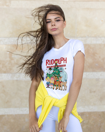 Tricouri dama - Tricou unisex 100% bumbac Colectia Christmas, sarbatori de Craciun