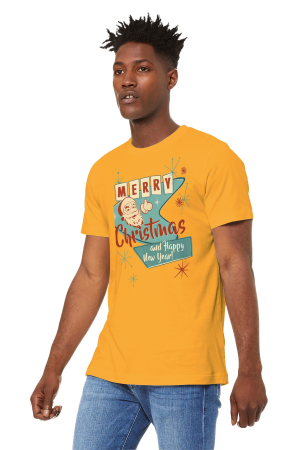 Tricouri barbati - Tricou unisex 100% bumbac Colectia Christmas, sarbatori de Craciun