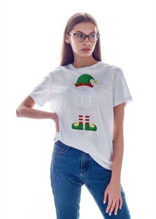 Tricou unisex 100% bumbac Colectia Christmas, sarbatori de Craciun [5]