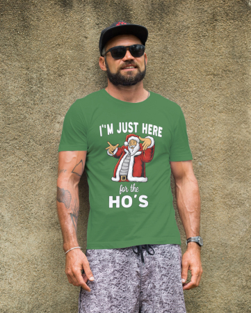 Tricouri barbati - Tricou unisex 100% bumbac Colectia Christmas, sarbatori de Craciun