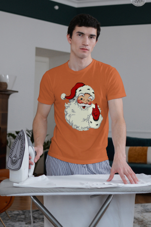 Tricouri barbati - Tricou unisex 100% bumbac Colectia Christmas, sarbatori de Craciun