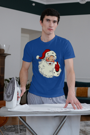 Tricouri barbati - Tricou unisex 100% bumbac Colectia Christmas, sarbatori de Craciun