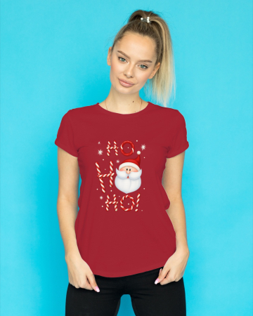 Tricouri dama - Tricou unisex 100% bumbac Colectia Christmas, sarbatori de Craciun