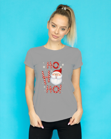 Tricouri dama - Tricou unisex 100% bumbac Colectia Christmas, sarbatori de Craciun