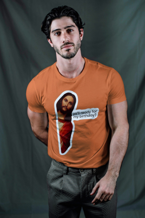 Tricouri barbati - Tricou unisex 100% bumbac Colectia Christmas, sarbatori de Craciun