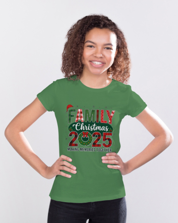 Tricouri dama - Tricou unisex 100% bumbac Colectia Christmas, sarbatori de Craciun