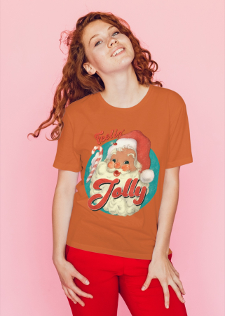 Tricou unisex 100% bumbac Colectia Christmas, sarbatori de Craciun [1]