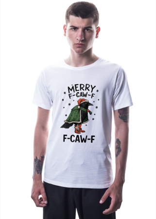 Tricouri barbati - Tricou unisex 100% bumbac Colectia Christmas, sarbatori de Craciun