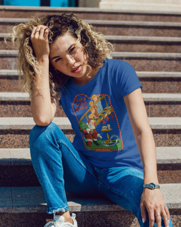 Tricouri dama - Tricou unisex 100% bumbac Colectia Christmas, sarbatori de Craciun