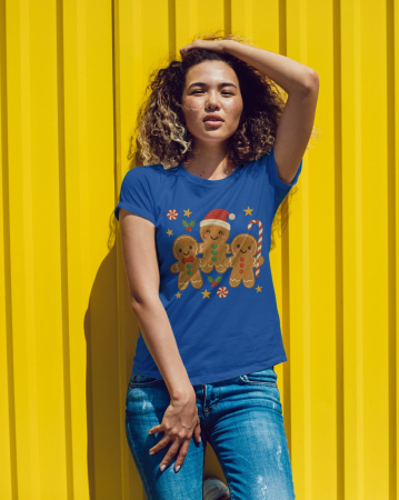 Tricouri dama - Tricou unisex 100% bumbac Colectia Christmas, sarbatori de Craciun