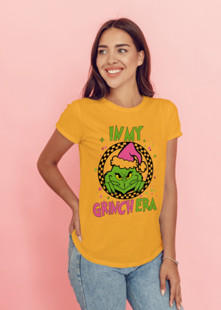 Tricouri dama - Tricou unisex 100% bumbac Colectia Christmas, sarbatori de Craciun