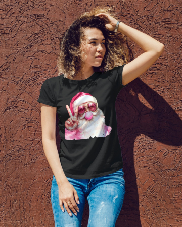 Tricouri dama - Tricou unisex 100% bumbac Colectia Christmas, sarbatori de Craciun