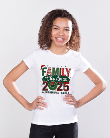 Tricouri dama - Tricou unisex 100% bumbac Colectia Christmas, sarbatori de Craciun