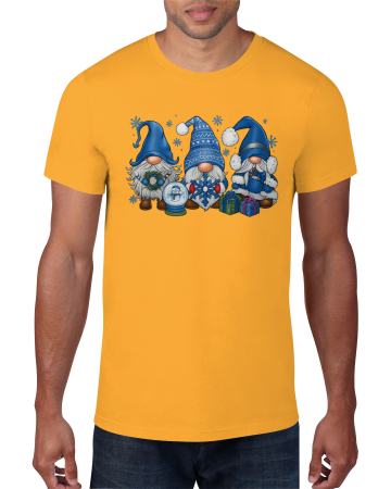 Tricouri barbati - Tricou unisex 100% bumbac Colectia Christmas, sarbatori de Craciun