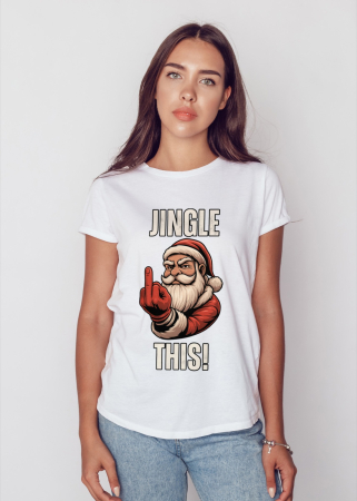 Tricouri dama - Tricou unisex 100% bumbac Colectia Christmas, sarbatori de Craciun