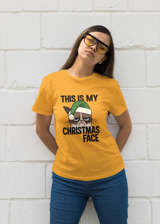 Tricouri dama - Tricou unisex 100% bumbac Colectia Christmas, sarbatori de Craciun