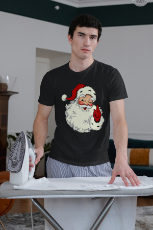 Tricouri barbati - Tricou unisex 100% bumbac Colectia Christmas, sarbatori de Craciun