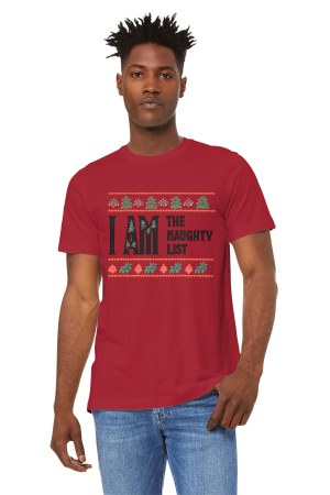 Tricouri barbati - Tricou unisex 100% bumbac Colectia Christmas, sarbatori de Craciun