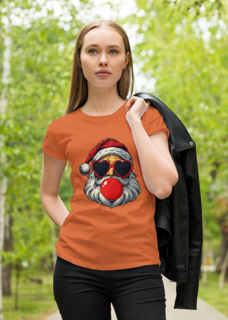 Tricouri dama - Tricou unisex 100% bumbac Colectia Christmas, sarbatori de Craciun